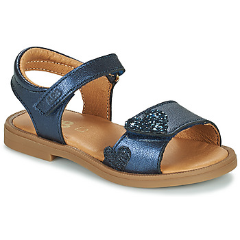 Shoes Girl Sandals GBB MILENA Blue