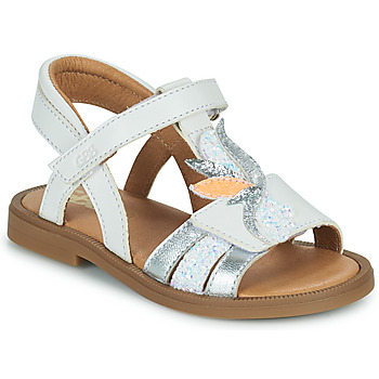Shoes Girl Sandals GBB LORINA White