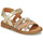 Shoes Girl Sandals GBB NATH Gold