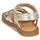 Shoes Girl Sandals GBB NATH Gold