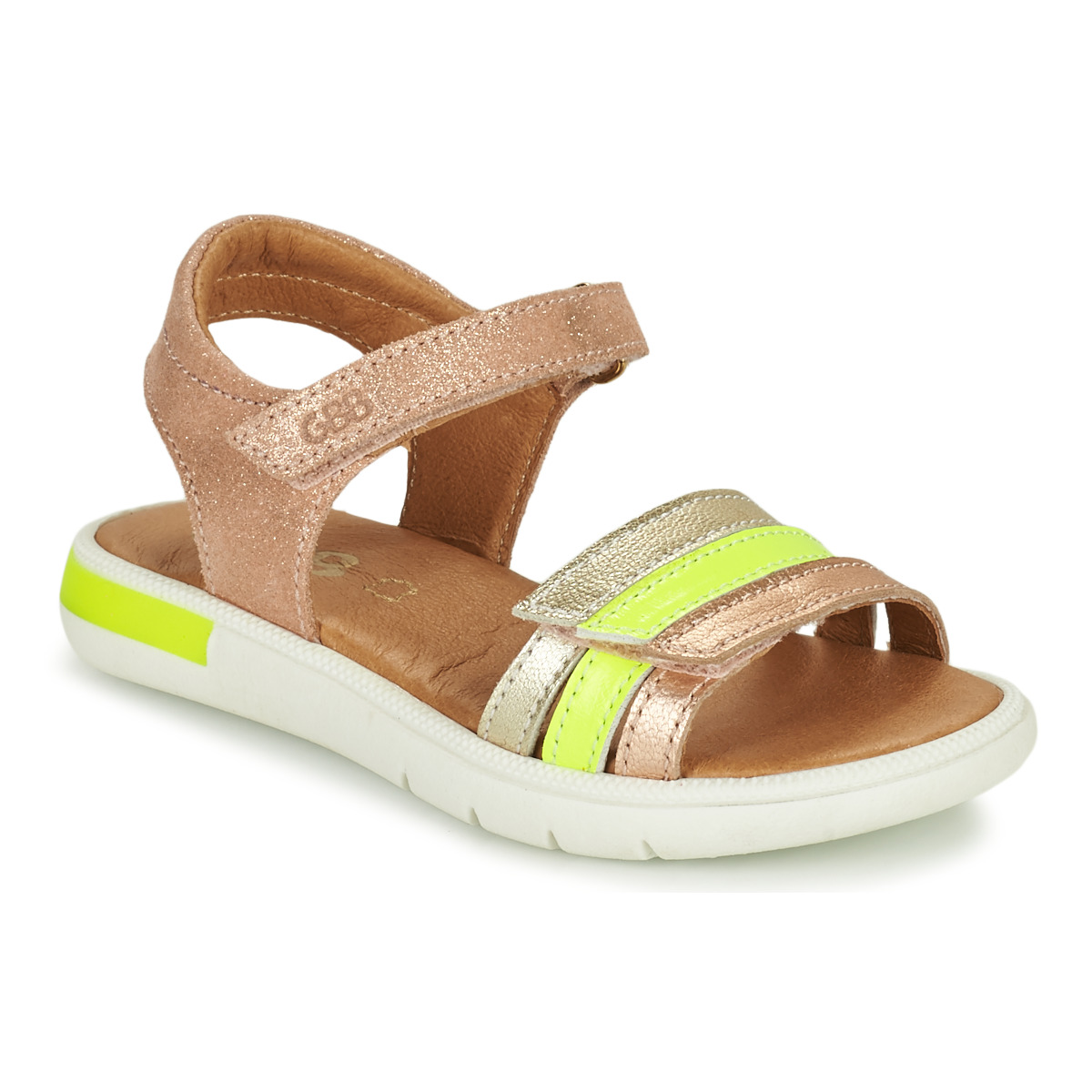 Shoes Girl Sandals GBB OCEANE Pink