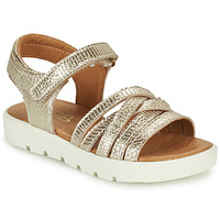 Shoes Girl Sandals GBB CONSTANCE Gold