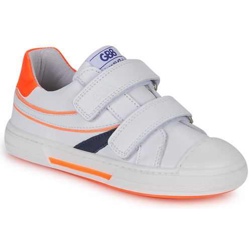 Shoes Boy Low top trainers GBB COSIMO White