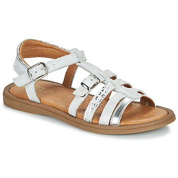 Shoes Girl Sandals GBB OLALA Silver