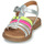 Shoes Girl Sandals GBB BANGKOK Silver