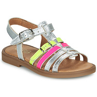 Shoes Girl Sandals GBB BANKOK+ Silver