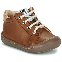 Shoes Children High top trainers GBB BAMBINO Brown