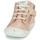 Shoes Children High top trainers GBB BAMBINO Pink
