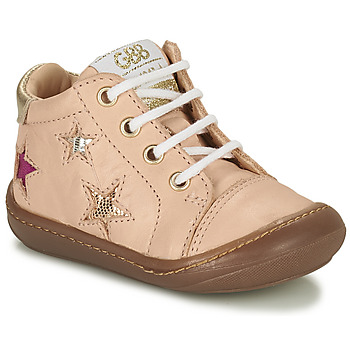 Shoes Girl High top trainers GBB BECKIE Pink