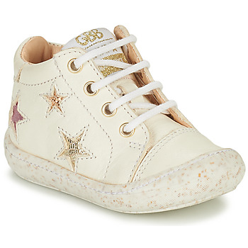 Shoes Girl High top trainers GBB BECKIE White