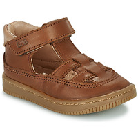 Shoes Children High top trainers GBB KASSIM Brown