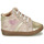 Shoes Girl High top trainers GBB BETTINA Pink