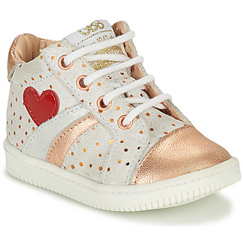 Shoes Girl High top trainers GBB BETTINA Green