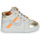 Shoes Children High top trainers GBB FLYNN Gold