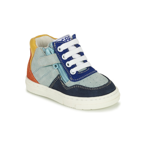 Shoes Girl High top trainers GBB LASARA Blue