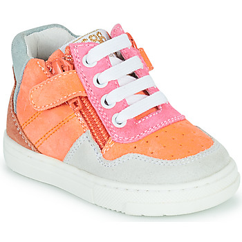 Shoes Girl High top trainers GBB LASARA Orange