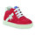 Shoes Boy High top trainers GBB RIKKIE Red