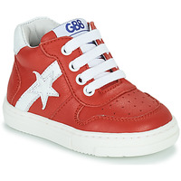 Shoes Boy High top trainers GBB RIKKIE Red