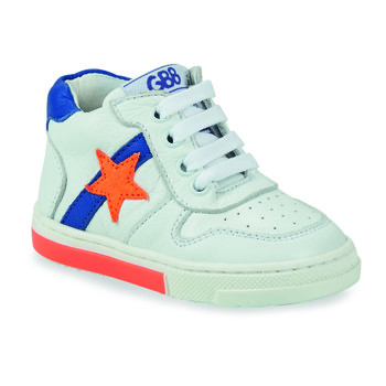 Shoes Boy High top trainers GBB RIKKIE White