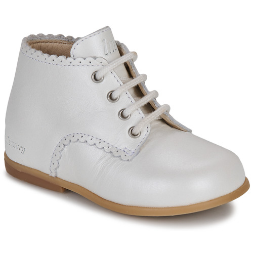 Shoes Children High top trainers Little Mary VIVALDI White