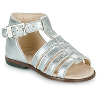 Shoes Children Sandals Little Mary HOSMOSE Silver