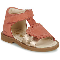 Shoes Girl Sandals Little Mary CIDONIE Terracotta / Bronze