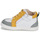 Shoes Children High top trainers Little Mary CAMILLE White / Safran