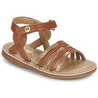 Shoes Girl Sandals Little Mary HORLINE Camel