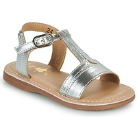 Shoes Girl Sandals Little Mary NICETTE Silver