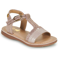 Shoes Girl Sandals Little Mary NICETTE Pink