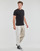 Clothing Men Cargo trousers Converse ELEVATED SEASONAL KNIT PANT Papyrus