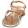 Shoes Women Sandals JB Martin AISSA Tiss / Bonbon