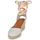 Shoes Women Espadrilles JB Martin VISALIA Nappa / Chalk / Lacets / Bonbon