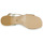 Shoes Women Sandals JB Martin 1VALSER Tresse / Gold