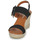 Shoes Women Espadrilles JB Martin 1IRINA Goat / Velvet / Black / Black