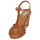 Shoes Women Sandals JB Martin 1LOYALE Nappa / Camel
