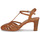 Shoes Women Sandals JB Martin 1LOYALE Nappa / Camel