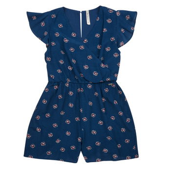 Clothing Girl Jumpsuits / Dungarees Pepe jeans SOLANGE Marine