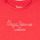 Clothing Girl short-sleeved t-shirts Pepe jeans NURIA Red