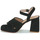Shoes Women Sandals JB Martin ORPHEE Crust / Velvet / Black