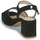 Shoes Women Sandals JB Martin ORIA Crust / Velvet / Black