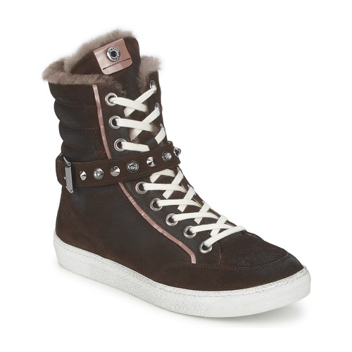 Shoes Women High top trainers Janet Sport MOROBRAD Brown