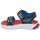 Shoes Boy Sandals Skechers CUBOSANDAL Black / Blue / Red