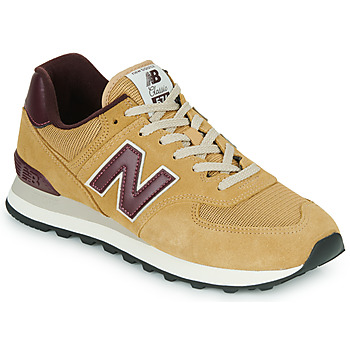 Shoes Men Low top trainers New Balance 574 Brown