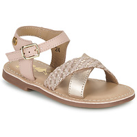 Shoes Girl Sandals Little Mary HYPOLINE Pink