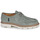 Shoes Men Derby shoes Pellet MACHO Velvet / Grey