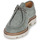 Shoes Men Derby shoes Pellet MACHO Velvet / Grey