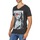 material Men short-sleeved t-shirts Eleven Paris KAWAY M MEN Black
