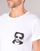 Clothing Men short-sleeved t-shirts Eleven Paris LENNYPOCK MEN White