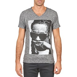 Clothing Men short-sleeved t-shirts Eleven Paris LILY M MEN Grey